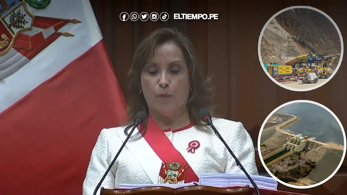 Dina Boluarte asegura que proyectos Alto Piura y Poechos se ejecutarán en julio de 2026 Dina Boluarte asegura que proyectos Alto Piura y Poechos se ejecutarán en julio de 2026