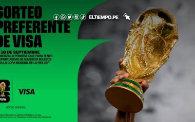 Primera fase de venta de entradas para la Copa Mundial de la FIFA 2026 | Boletos | Sorteo preferente Visa