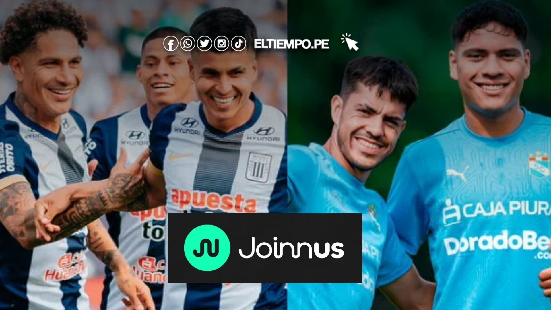 Entradas Joinnus Alianza Lima vs Cristal