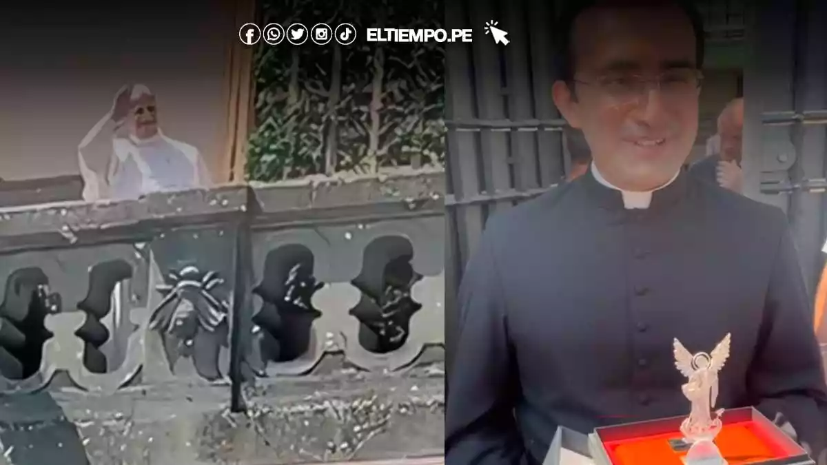 Fieles-piuranos-llevan-chifles-y-joya-de-filigrana-al-Papa-León-XIV-en-Italia