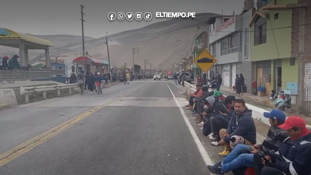 Fiscalía inicia investigación por muerte de un joven durante protestas en Chala Fiscalía inicia investigación por muerte de un joven durante protestas en Chala