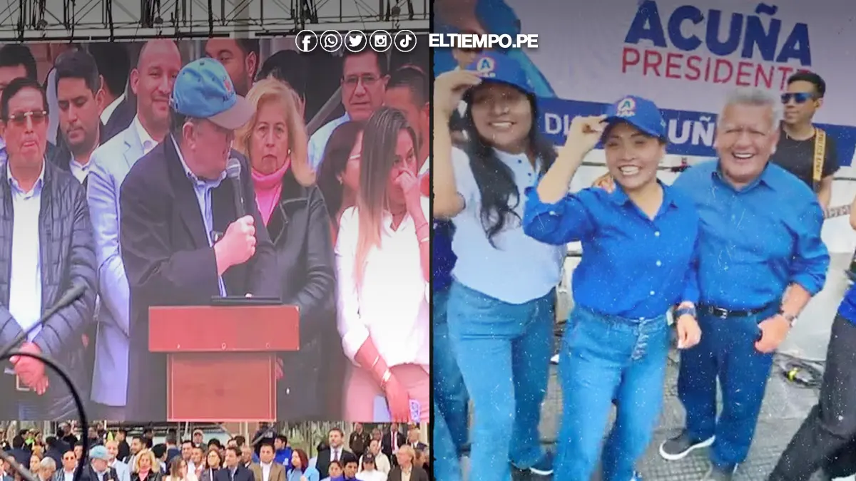 Funcionarios realizan campaña política Funcionarios realizan campaña política