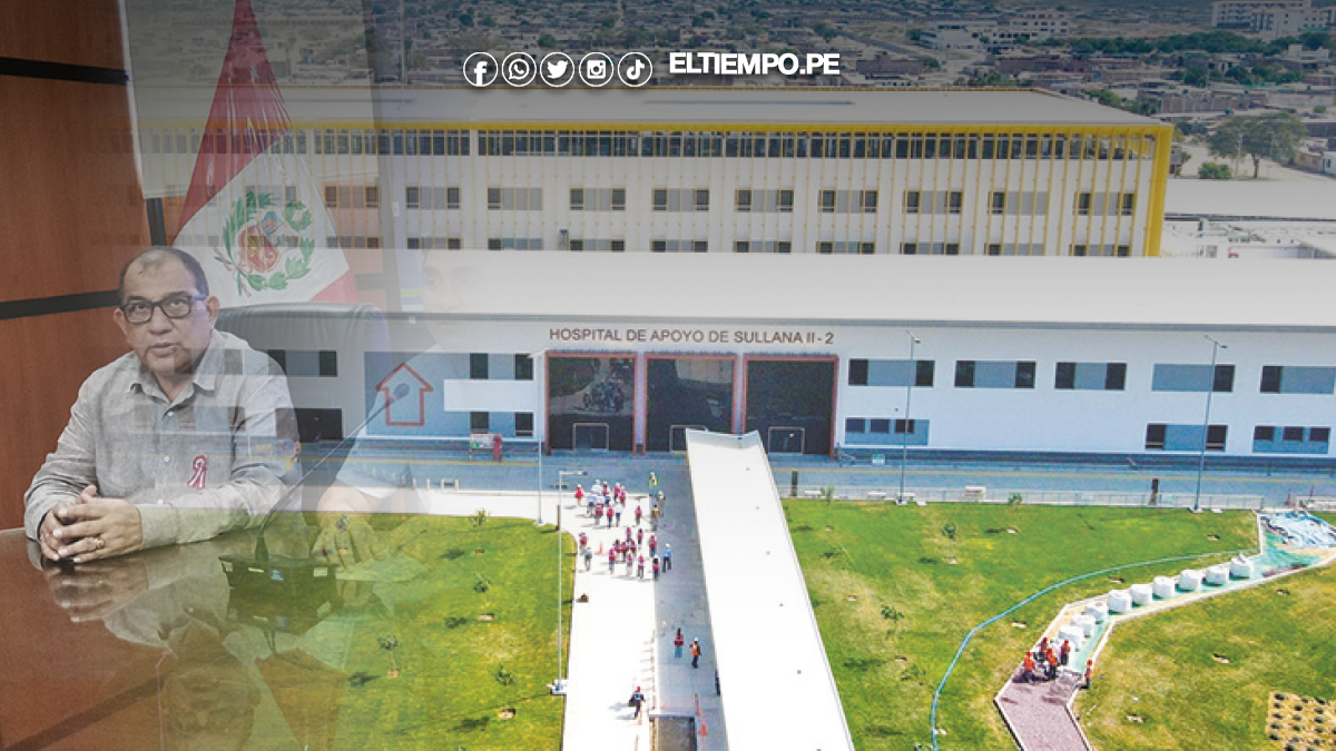 GORE reclama fondos al Minsa para operarnuevo hospital de Sullana GORE reclama fondos al Minsa para operarnuevo hospital de Sullana