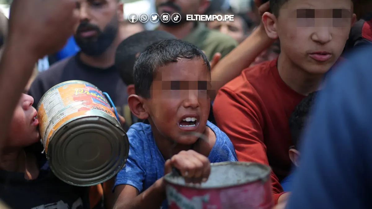 Hambruna en Franja de Gaza Hambruna en Franja de Gaza