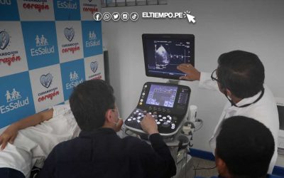 Piura: Realizan por primera vez cateterismos y ecocardiografías fetales
