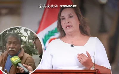 Jubilados llaman «sinvergüenza» a Dina Boluarte por aumentarse el sueldo