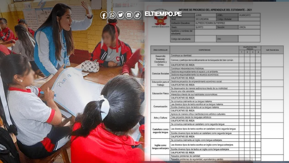 libreta de notas minedu 2025 libreta de notas minedu