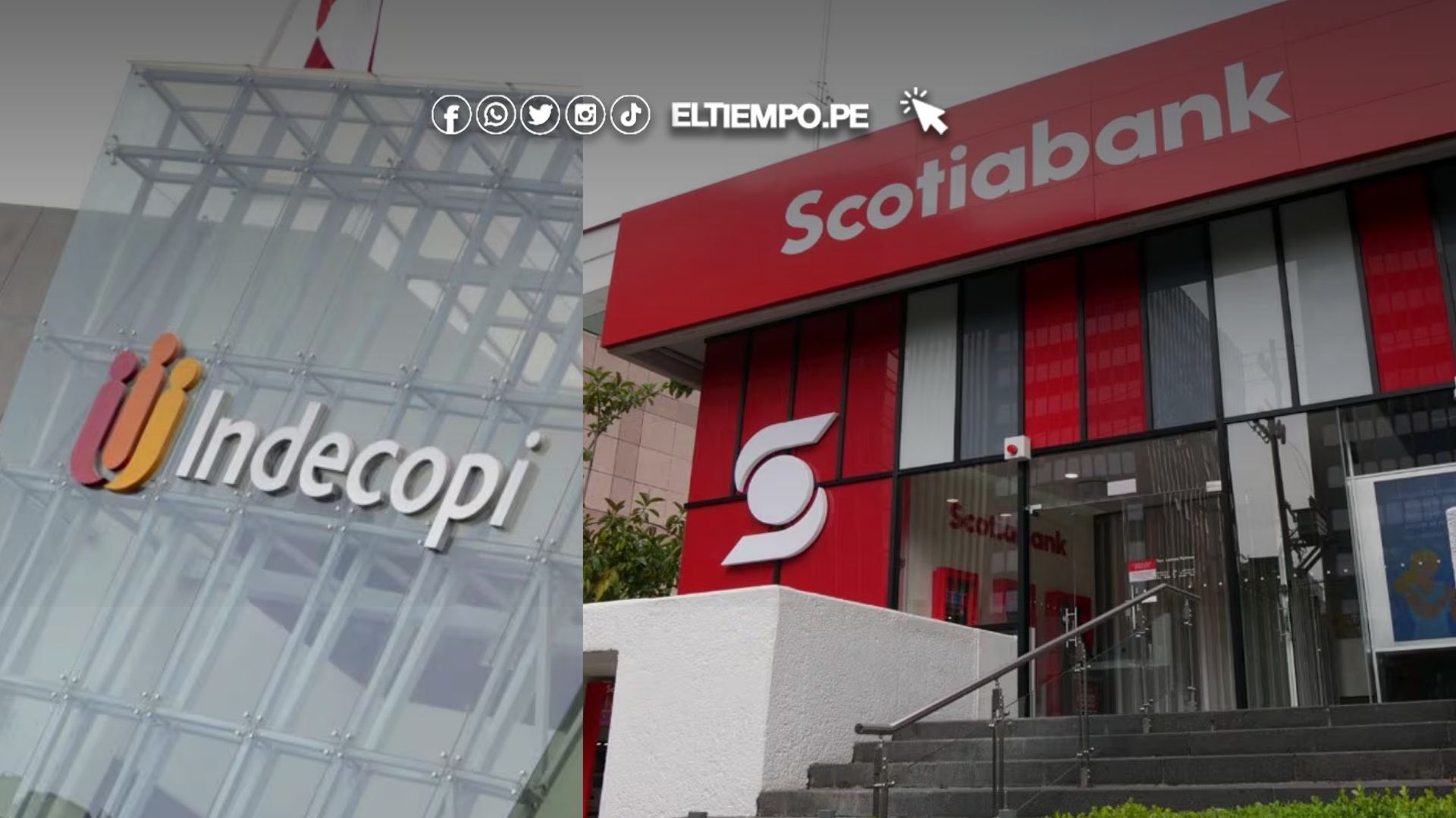 Multa a Scotiabank Indecopi