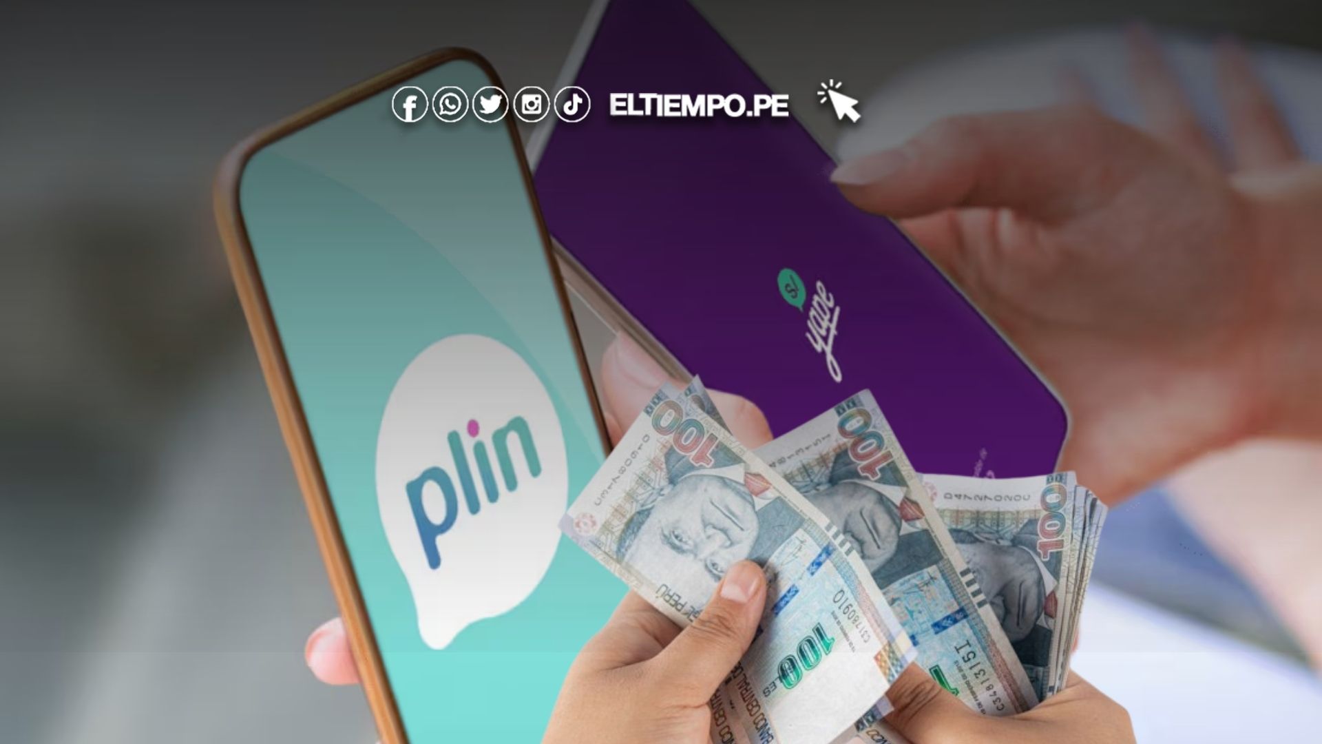 pago de sueldo con yape y plin