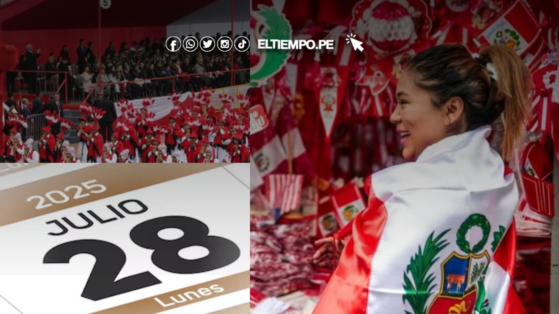 pago por trabajar el 28 de julio de 2025