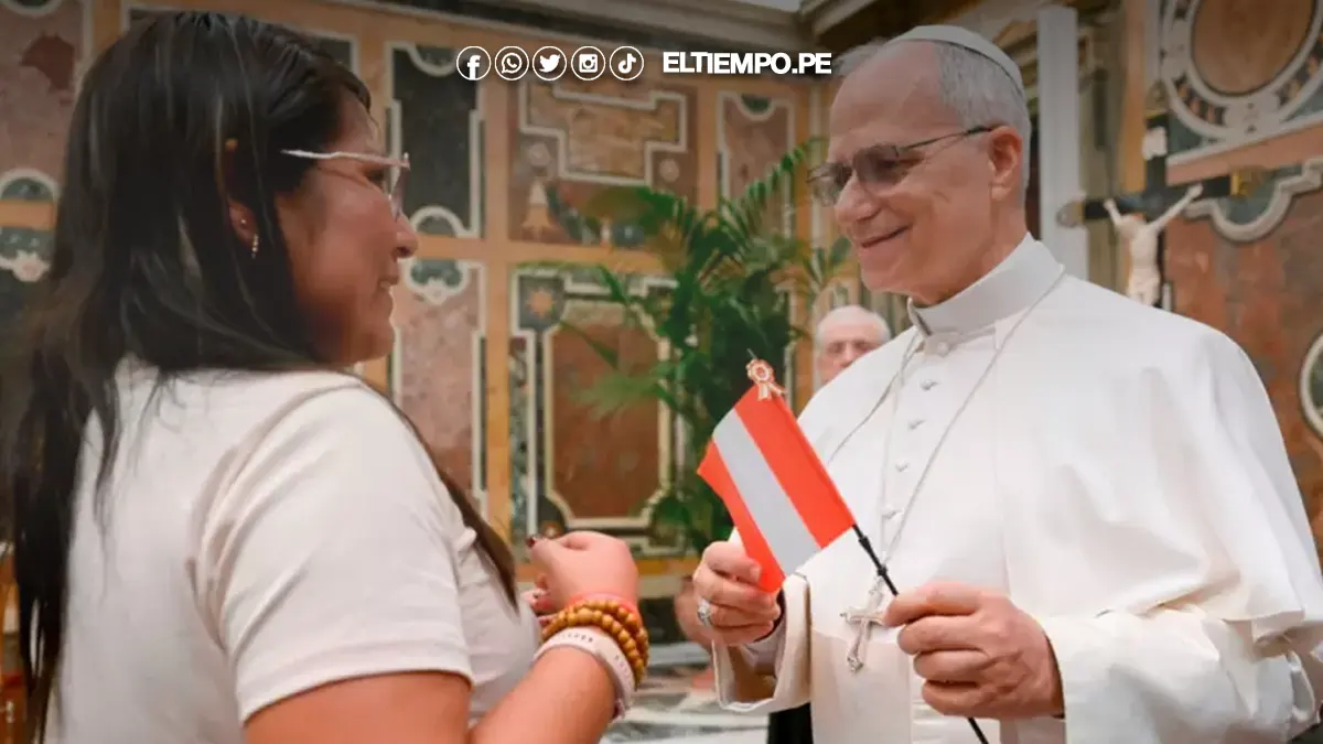 Papa León XIV envía mensaje al Perú por Fiestas Patrias Papa León XIV envía mensaje al Perú por Fiestas Patrias