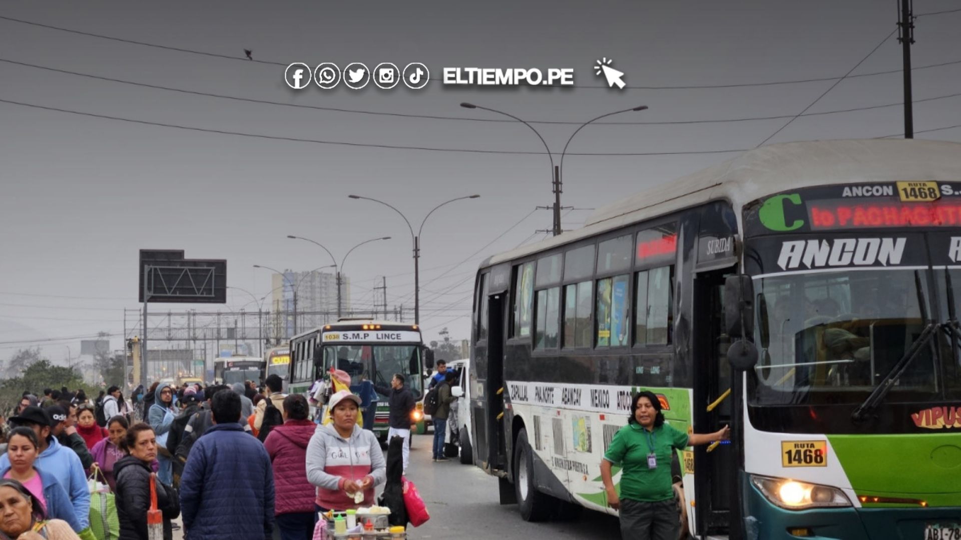 Paro de transportistas Lima