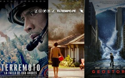 Películas de Tsunamis y desastres naturales: Dónde verlas online GRATIS