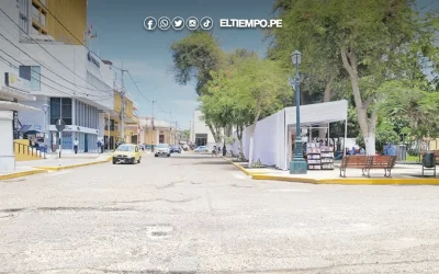 Dan luz verde para obras de pistas y drenaje del centro de Piura