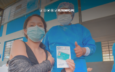Diresa Piura lanza campaña para vacunar a 34 mil niños contra sarampión y rubéola