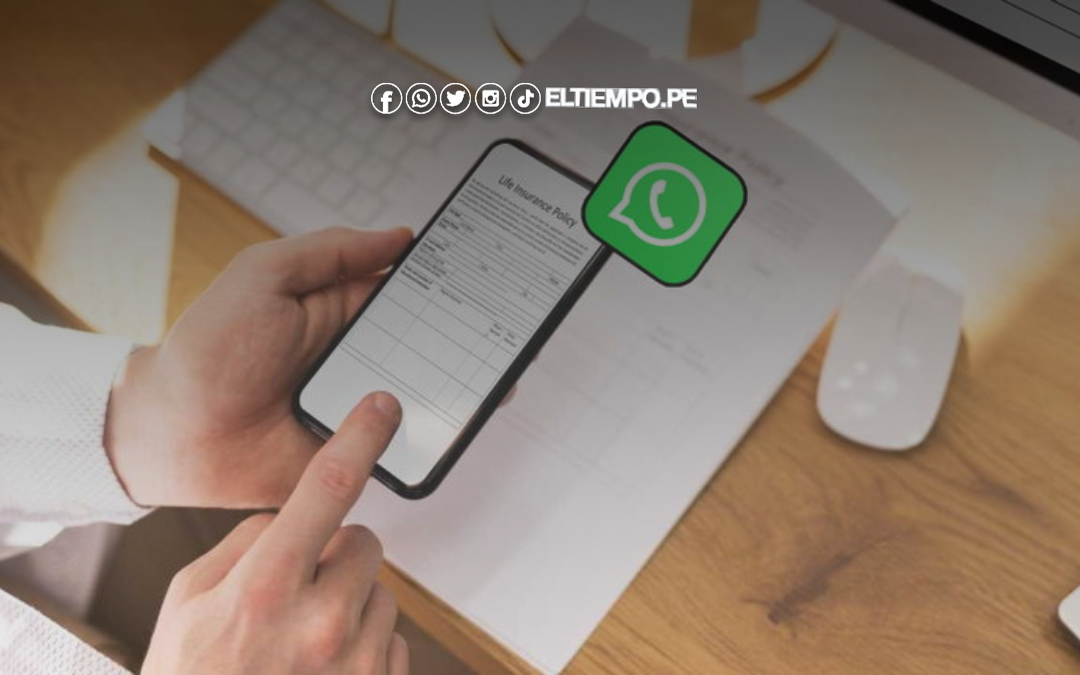 WhatsApp ahora permite escanear documentos y enviarlos en PDF directamente desde la cámara