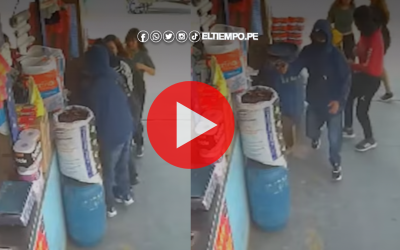 Piura: ladrones encapuchados roban 20 mil soles en mercado de Piura