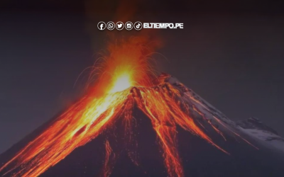 Volcán Kliuchevskói entra en erupción luego de potentes sismos en Rusia