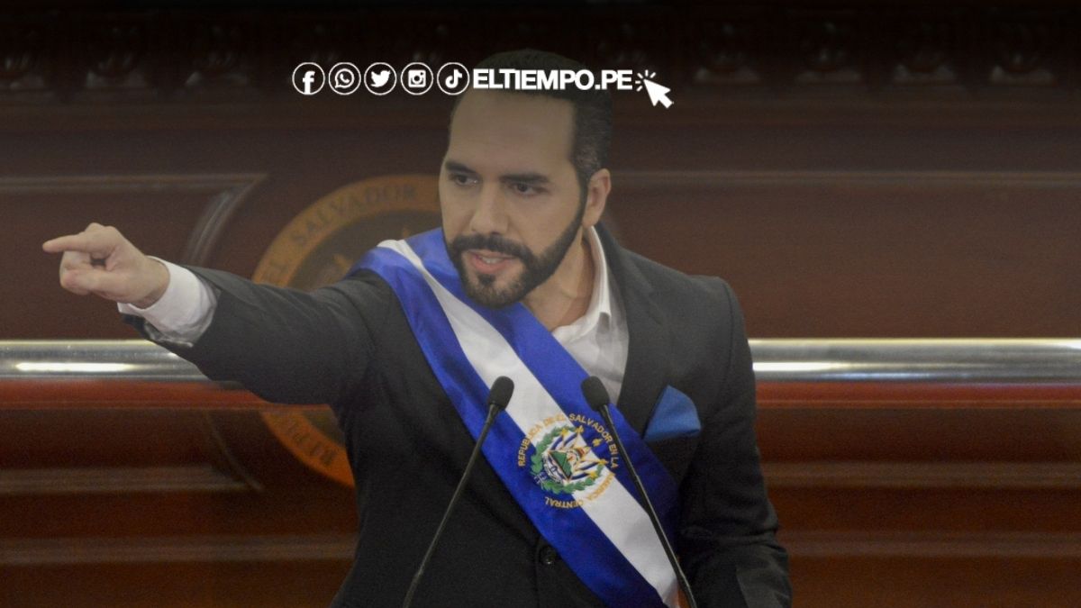 Nayib Bukele niega acusaciones de Venezuela por abuso a migrantes y acusa manipulación política Nayib Bukele niega acusaciones de Venezuela por abuso a migrantes y acusa manipulación política