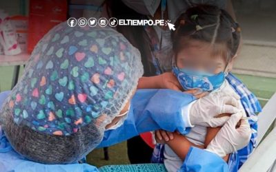 Piura: solo el 37 % de menores tiene segunda dosis contra el dengue, alerta Colegio Médico
