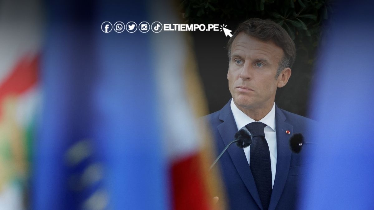 Francia anuncia reconocimiento oficial del Estado palestino en la próxima Asamblea General de la ONU Francia anuncia reconocimiento oficial del Estado palestino en la próxima Asamblea General de la ONU