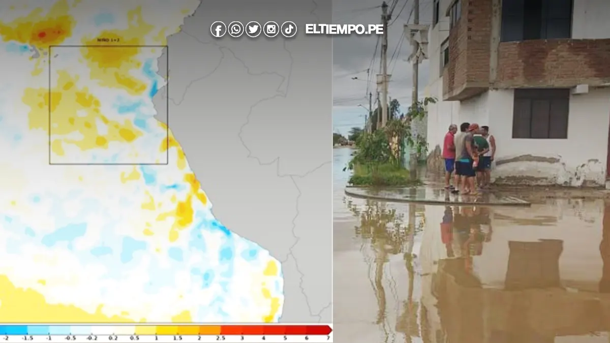 Presencia de El Niño y La Niña costeros Presencia de El Niño y La Niña costeros