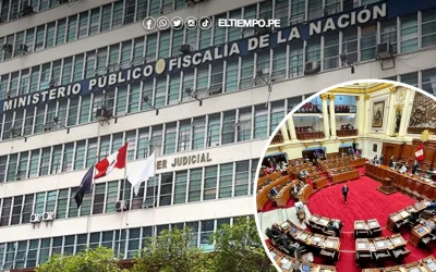 Congreso: Presentan proyecto de ley para declarar en emergencia al Ministerio Público