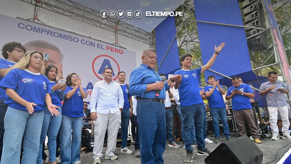 Proselitismo de César Acuña Proselitismo de César Acuña