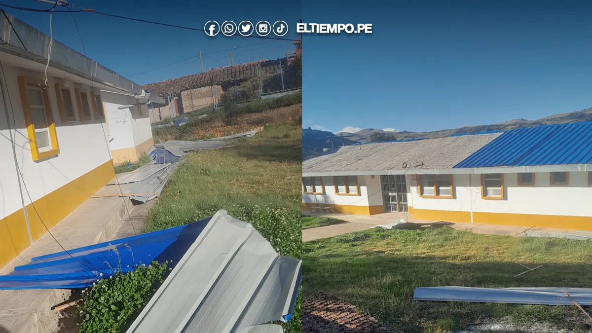 Reportan daños en centro de salud de Huancabamba Reportan daños en centro de salud de Huancabamba
