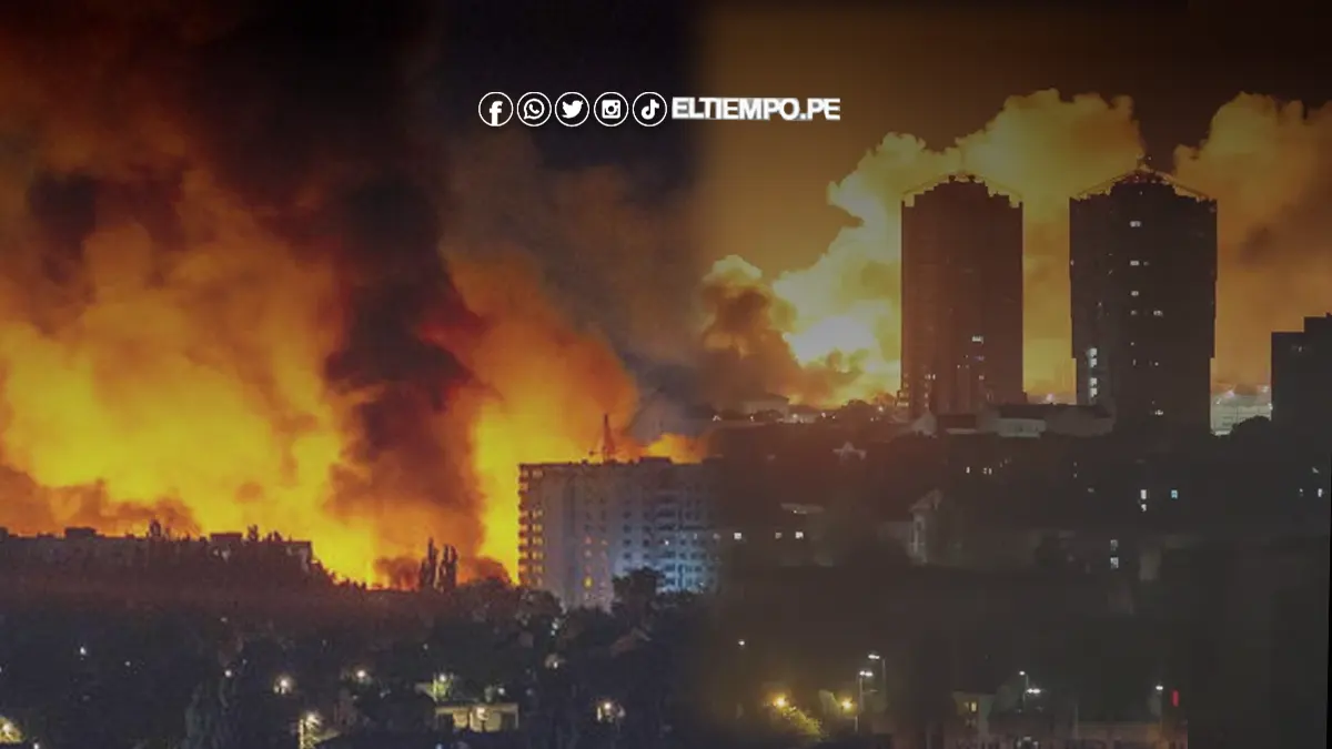 Rusia ataca a Ucrania Rusia ataca a Ucrania