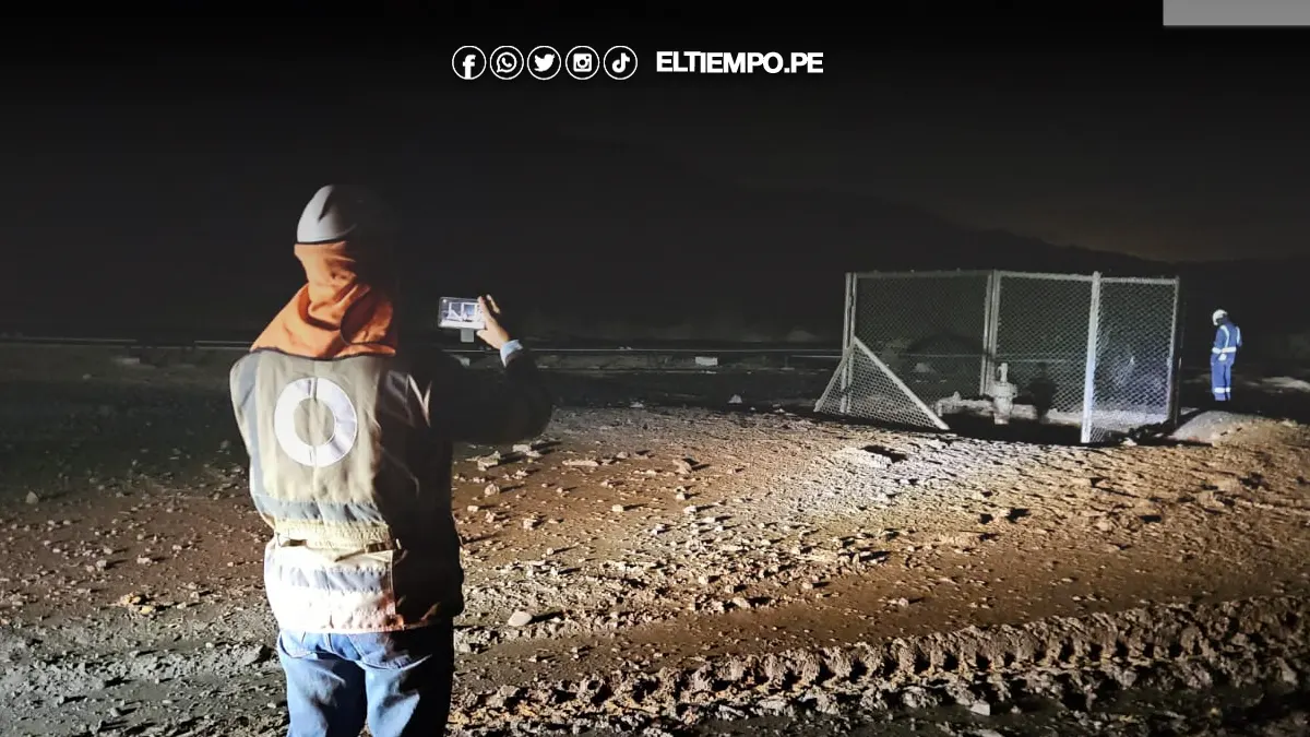 supervian derrame de petróleo en Talara supervian derrame de petróleo en Talara