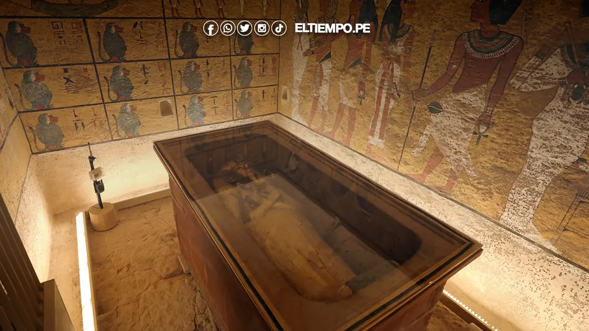 Tumba de Tutankamón Tumba de Tutankamón