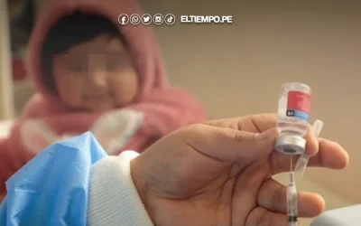 Advierten baja cobertura de vacunación contra el sarampión
