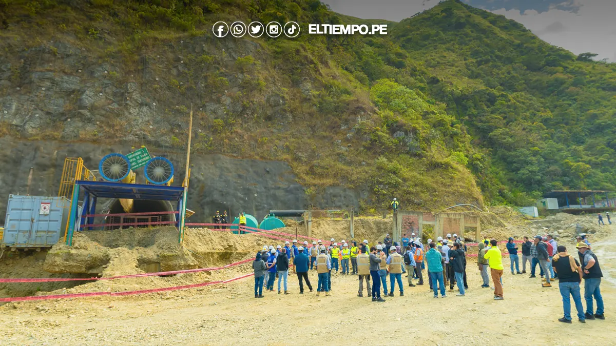 Visitas técnicas al túnel trasandino Visitas técnicas al túnel trasandino