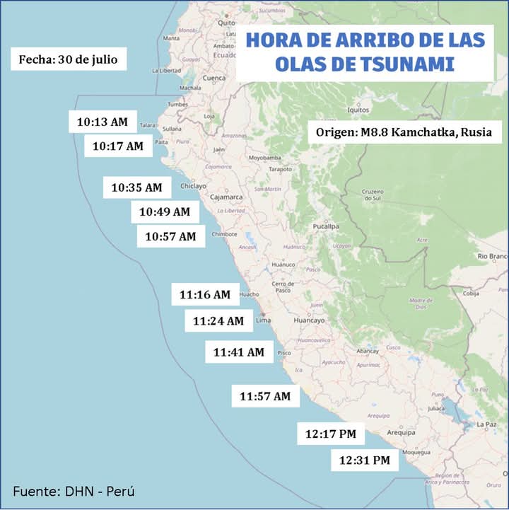 Playas cerradas en Piura HOY