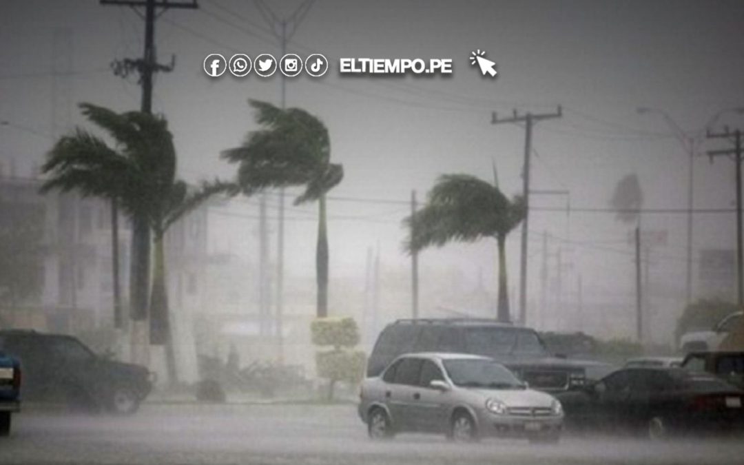 ¡A proteger techos y ventanas de Piura hasta Arequipa! Vientos de hasta 36 km/h azotarán la costa desde hoy
