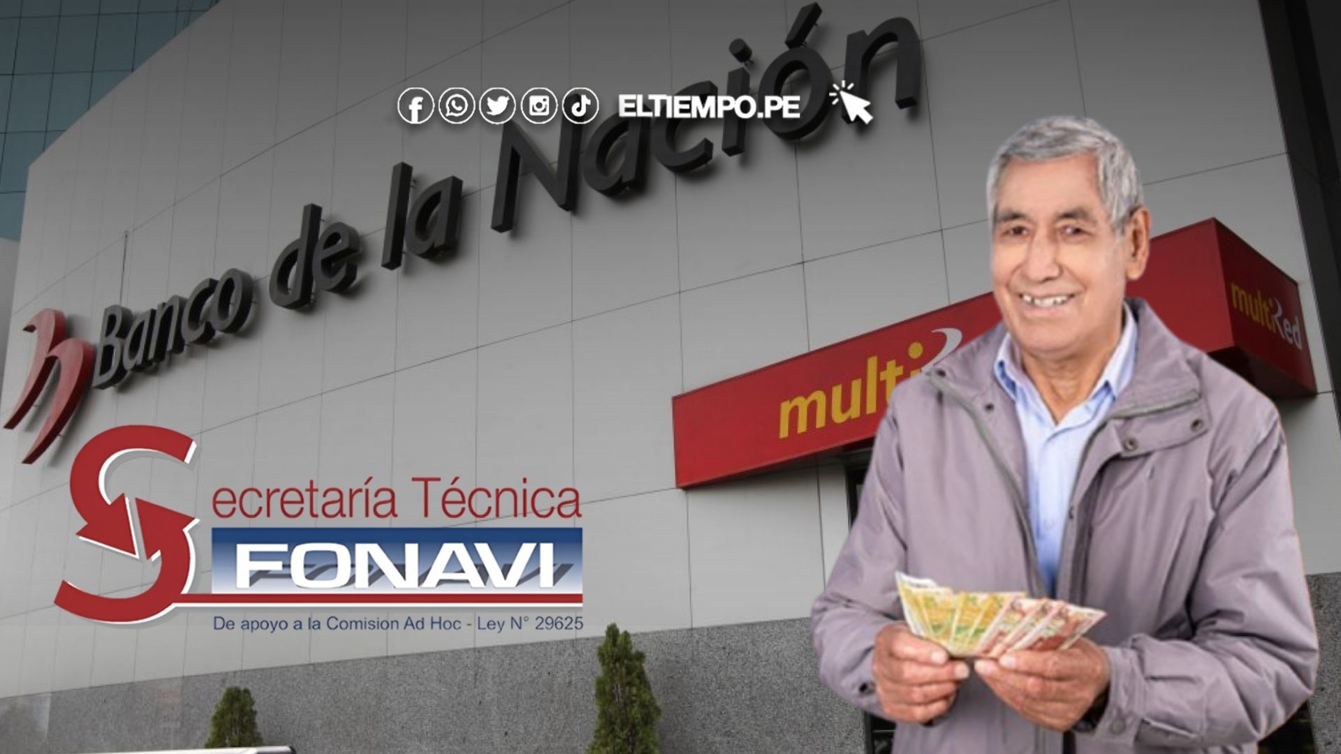 Banco de la Nación pago de Fonavi 30 de agosto