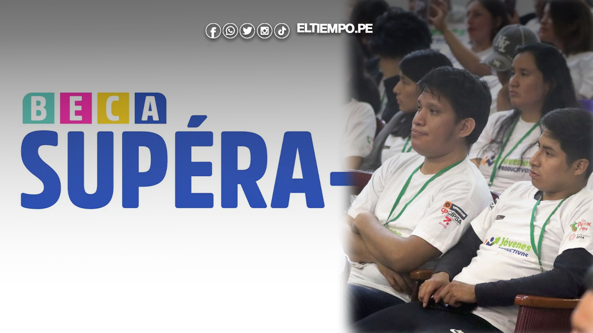 Beca Supérate para peruanos 2025 Beca Supérate para peruanos 2025