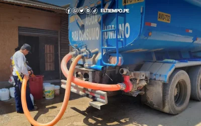 Piura: Catorce sectores de Castilla se quedarán sin agua potable este lunes