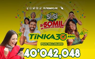 Pozo Millonario de la Tinka supera los 40 millones de soles: ¿Cómo cobrar el millonario premio y cuánto me descuentan?