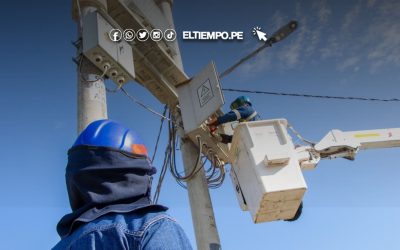 Corte de luz en Piura, Castilla y Veintiséis de Octubre este fin de semana por remodelación de redes eléctricas