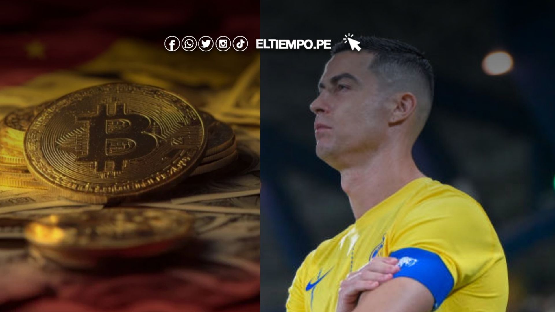 crisitiano ronaldo criptomoneda estafa