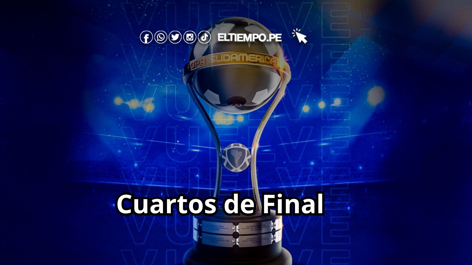 cuartos de Final Copa sudamericana