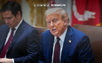 Trump amenaza con atacar las centrales eléctricas de Irán si no abre el estrecho de Ormuz