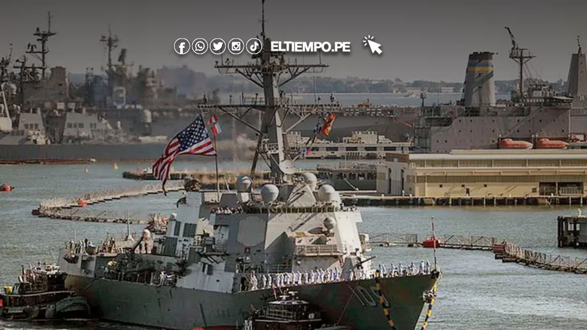 Estados Unidos frente a Venezuela