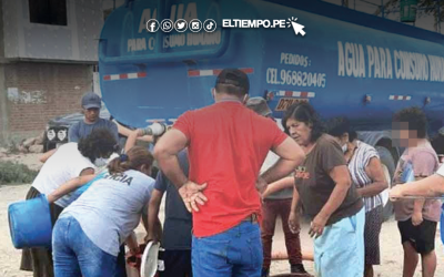 Piura: Fallas en pozo Cossío deja sin agua a 17 zonas de Castilla