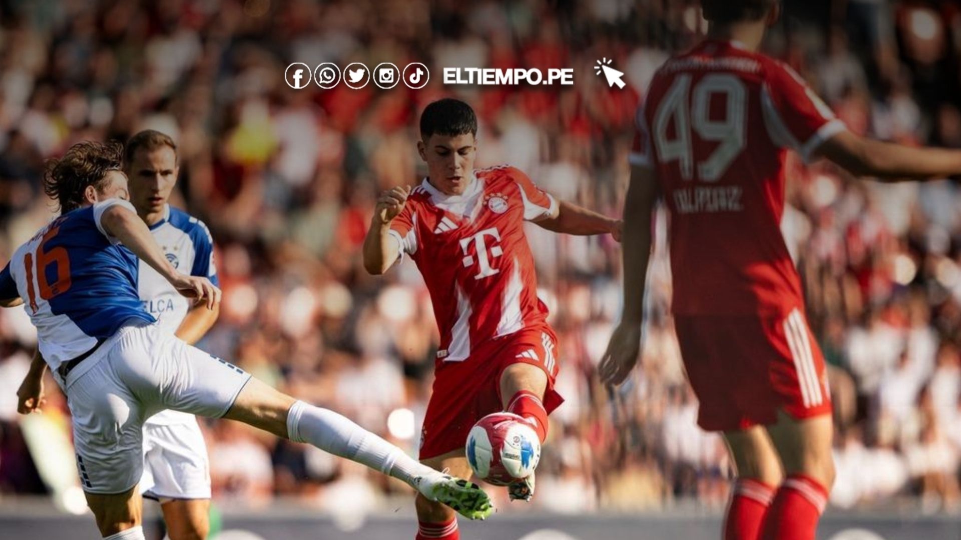 Felipe Chávez Bayern Múnich