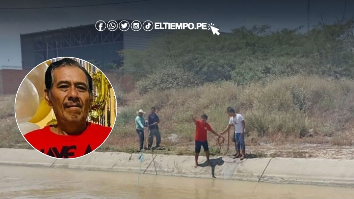Piura: Hallan a hombre sin vida en el Canal Daniel Escobar en Sullana Piura: Hallan a hombre sin vida en el Canal Daniel Escobar en Sullana