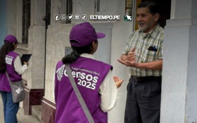 ¡Cuidado! Falsos censistas solicitan datos personales a través de WhatsApp y visitas domiciliarias