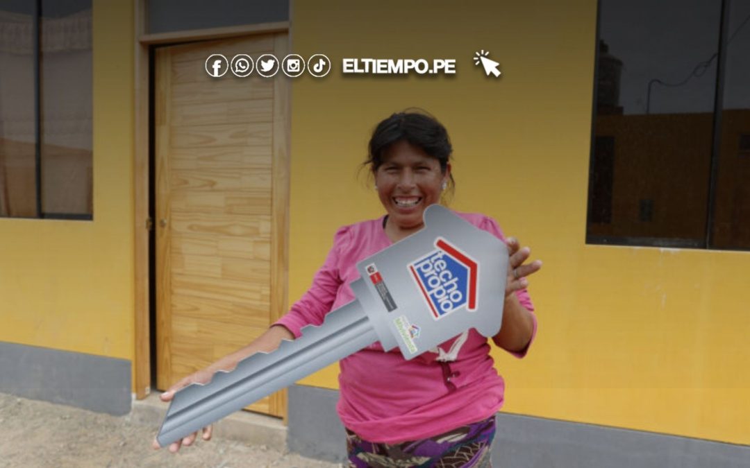 MVCS entrega 108 viviendas del programa Techo Propio en Ica